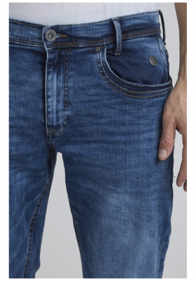 BLEND Blizzard 8856, Kék, Koptatott Farmernadrág, NOOS