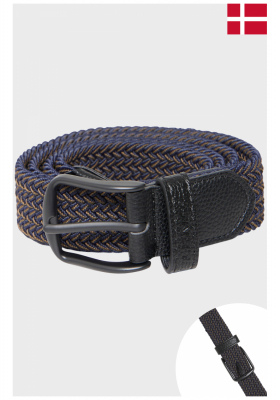 BLEND Buster 0196, Kék Rugalmas Öv