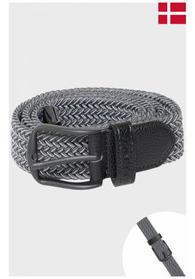 BLEND Buster 0196, Szürke Rugalmas Öv