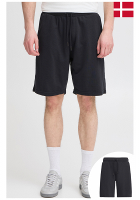 BLEND Cano 8381, Fekete Rövidnadrág