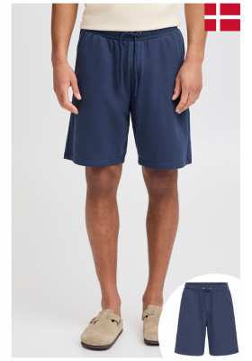 BLEND Cano 8381, Sötétkék Rövidnadrág