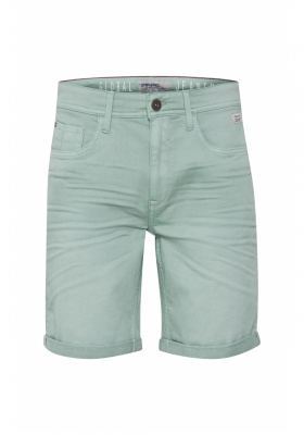 BLEND Denim Jogg 1948, Zöld Farmer Rövidnadrág