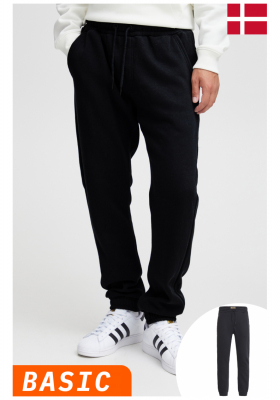 BLEND Downton 4201, Fekete Joggingnadrág, NOOS