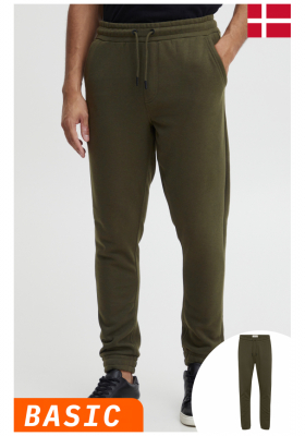 BLEND Downton 4201, Zöld Joggingnadrág, NOOS