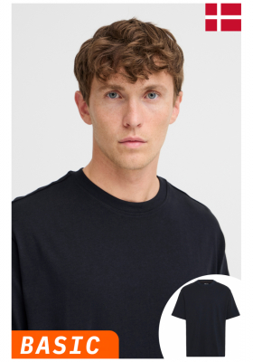 BLEND Fisher 8772, Sötétkék Oversize Póló NOOS