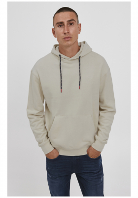 BLEND Hoody 2534, Bézs Kapucnis Pulóver