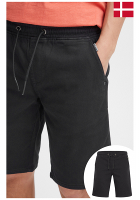 BLEND Jogg 6436, Fekete Jogging Rövidnadrág