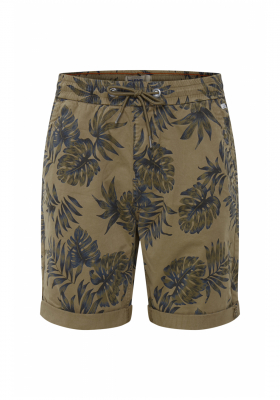 BLEND Jungle 2346, Barna Jogging Rövidnadrág