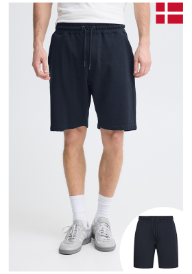 BLEND Ken 0477, Sötétkék Jogging Rövidnadrág