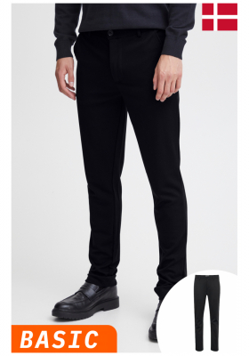 BLEND Langford 6659, Fekete Öltöny Nadrág, NOOS