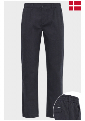 BLEND Marco 0101, Fekete hosszúnadrág