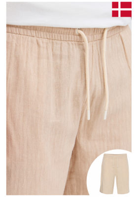 BLEND Morgan 7972, Bézs Jogging Rövidnadrág