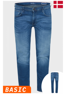 BLEND Multiflex Jet 7721, Középkék Farmernadrág, NOOS