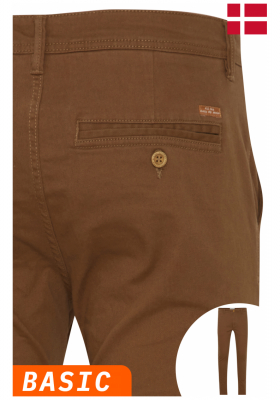 BLEND Natan 3472, Barna Chinonadrág, NOOS