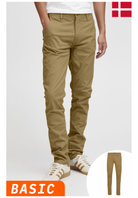 BLEND Natan 3472, Homokszínű Chinonadrág, NOOS