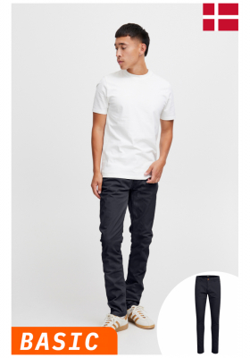 BLEND Natan 3472, Kék Chinonadrág, NOOS