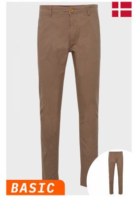 BLEND Natan 3472, Világosbarna Chinonadrág, NOOS