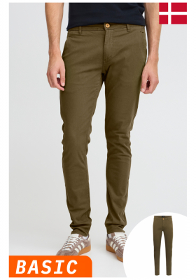 BLEND Natan 3472, Zöld Chinonadrág, NOOS