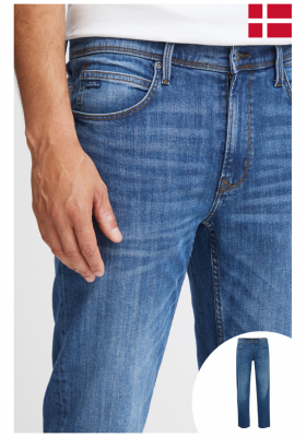 BLEND Rock 0069, Középkék Farmernadrág, NOOS