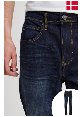 BLEND Rock 0069, Sötétkék Farmernadrág, NOOS