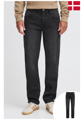 BLEND Rock 8432, Fekete Farmerndrág