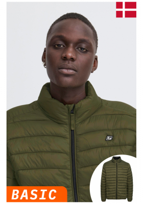 BLEND Romsey 2461, Mohazöld Bélelt Dzseki, NOOS