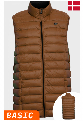 BLEND Romsey 2463, Barna Mellény, NOOS