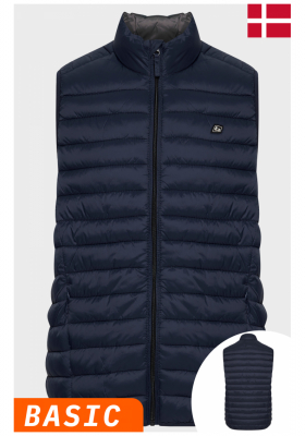 BLEND Romsey 2463, Sötétkék Mellény, NOOS