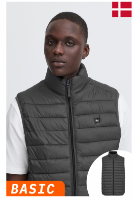 BLEND Romsey 2463, Szürke Mellény, NOOS