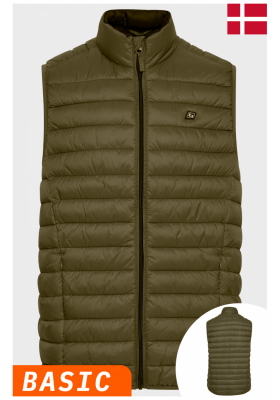 BLEND Romsey 2463, Zöld Mellény, NOOS