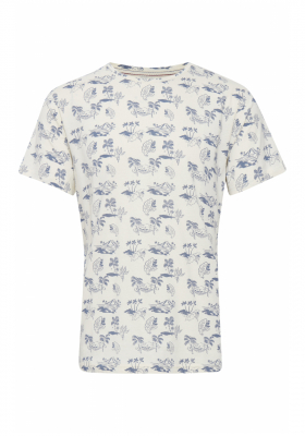 BLEND Summer Island 2083, Fehér Rövid Ujjú Póló