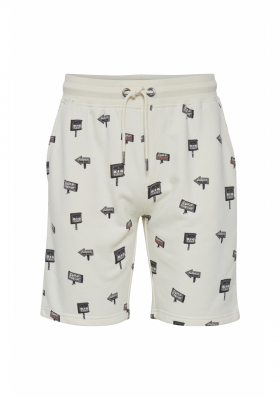 BLEND Surf 2352, Fehér Jogging Rövidnadrág