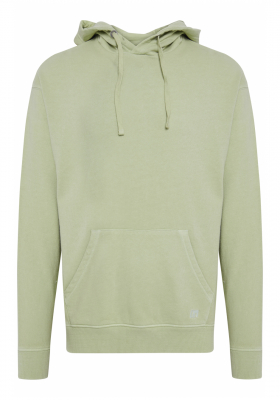 BLEND Sweat 1863, Zöld Kapucnis Pulóver