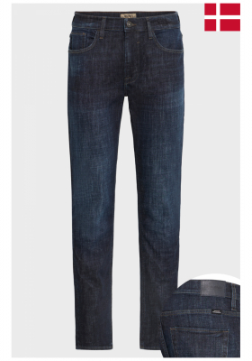 BLEND Twister 0031, Sötétkék Farmernadrág