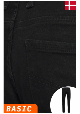 BLEND Twister 0511, Fekete Farmernadrág, NOOS