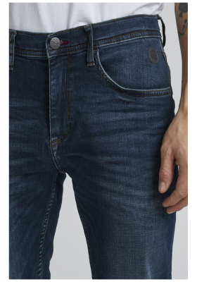 BLEND Twister 1755, Sötétkék Farmernadrág, NOOS