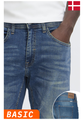 BLEND Twister Fit 3302, Középkék Farmernadrág