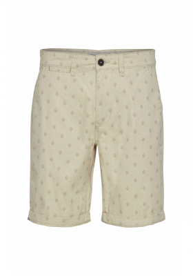 BLEND Woven 3961, Bézs Chino Rövidnadrág