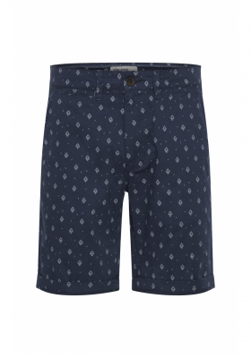 BLEND Woven 3961, Kék Chino Rövidnadrág