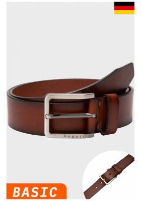 BUGATTI 0216, Barna Bőr Öv