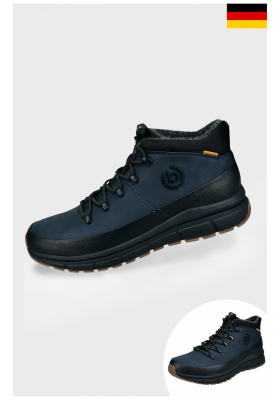 BUGATTI 331-AOS31, Kék Magasszárú Cipő