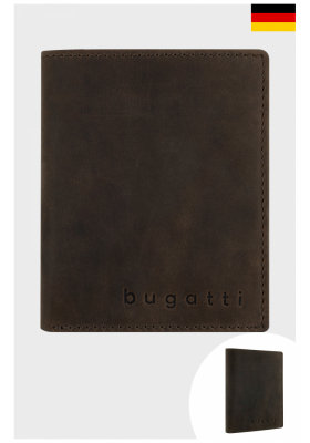 BUGATTI Luca 3302, Barna Bőr Pénztárca