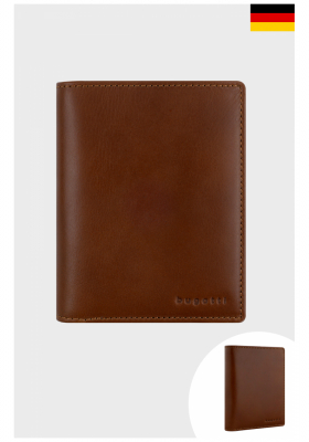 BUGATTI Remo 9907, Barna Bőr Pénztárca