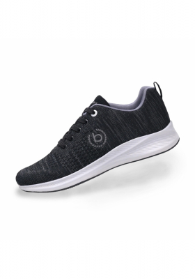BUGATTI  A9D03, Fekete Sneaker Félcipő