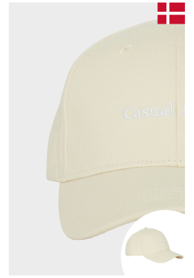 CASUAL FRIDAY 4533, Törtfehér Baseball Sapka
