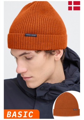 CASUAL FRIDAY Alkin 6112, Narancs Kötött Sapka