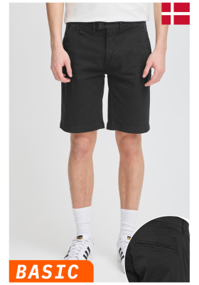 Rövidnadrágok - Chino rövidnadrág CASUAL FRIDAY Allan 1530, Fekete Chino Rövidnadrág NOOS CASUAL FRIDAY Allan 1530, Fekete Chino Rövidnadrág NOOS