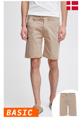 CASUAL FRIDAY Allan 1530, Homokszínű Chino Rövidnadrág