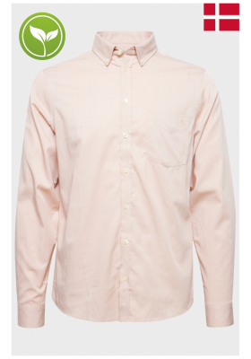 Ingek és nyakkendők - Hosszú ujjú CASUAL FRIDAY Anton Lyocell 3780, Bézs Hosszú Ujjú Ing  CASUAL FRIDAY Anton Lyocell 3780, Bézs Hosszú Ujjú Ing