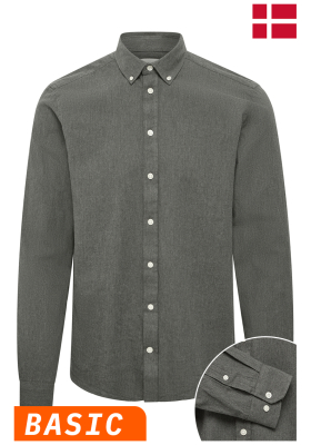 CASUAL FRIDAY Anton 4573, Szürke Hosszú Ujjú Ing